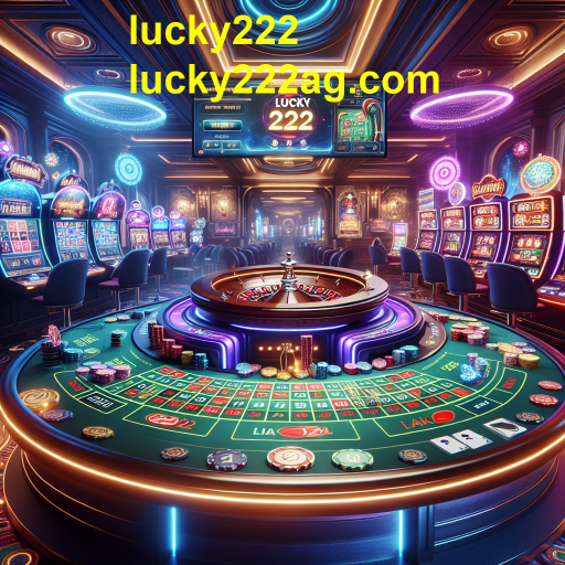 Atrações dos Cassinos Virtuais: Explore o Lucky222