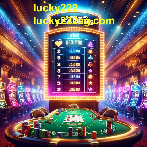 Competição Emocionante em 'Líderes de Tabela' no Lucky222