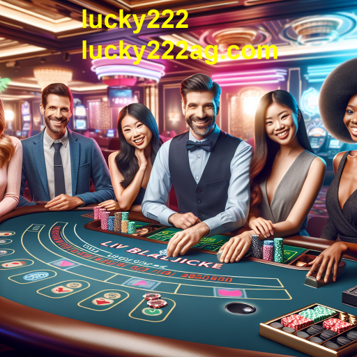 A Experiência do Cassino Ao Vivo no Lucky222